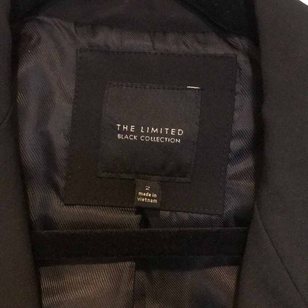Black suit jacket - Picture 2 of 2